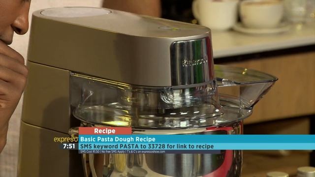 Dion Wired (Black Friday Special) Homemade pasta - KENWOOD TITANIUM MEGA MIXER PACK смотреть онлайн