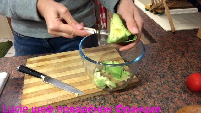 Фуагра Французский рецепт Гуакамоле как вкусно приготовить смотреть онлайн