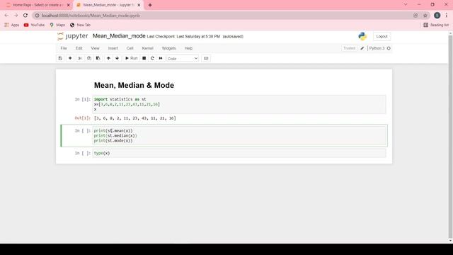 How to find Mean | Median | Mode in python | Python Tutorial | Data Science | Data Analytics смотреть онлайн