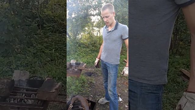 Как коптить осетра 3 часть из 3 смотреть онлайн