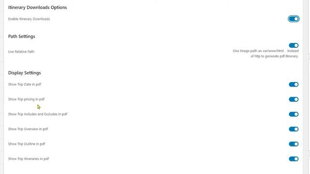 How To Download Trip Details In PDF Format To View The Information Of Itinerary With WP Travel? смотреть онлайн