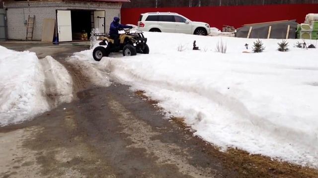 IRBIS 150U Хачатурян Атрем на квадроцыкле смотреть онлайн