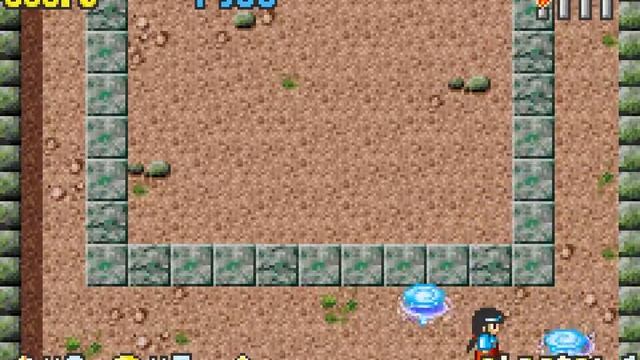 GBA Kiki Kaikai Advance (US Pocky & Rocky with Becky) смотреть онлайн