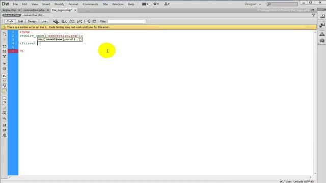 Demo PHP Login Form With Mysql Server смотреть онлайн