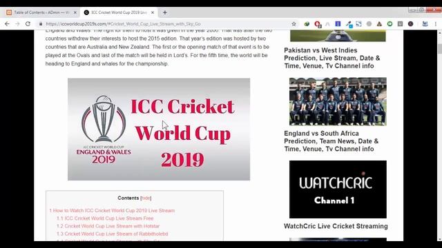 How to Create a Table of Content in WordPress Posts and Pages смотреть онлайн