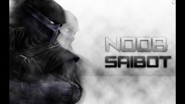 Mortal Kombat- Noob Saibot и его комбо