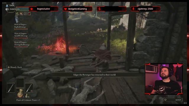 Elden Ring Seamless Co-op is the best game I've played this year! | !discord | !commands смотреть онлайн