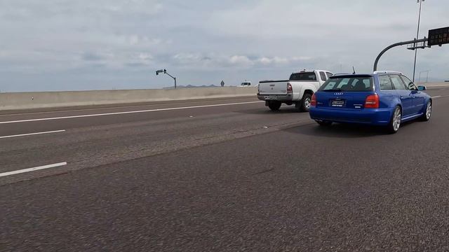 2001 Audi RS4 Avant Nogaro Blue 903867 Rolling 1 смотреть онлайн