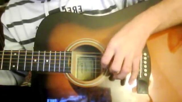 Acoustic Guitar - Tenson D1