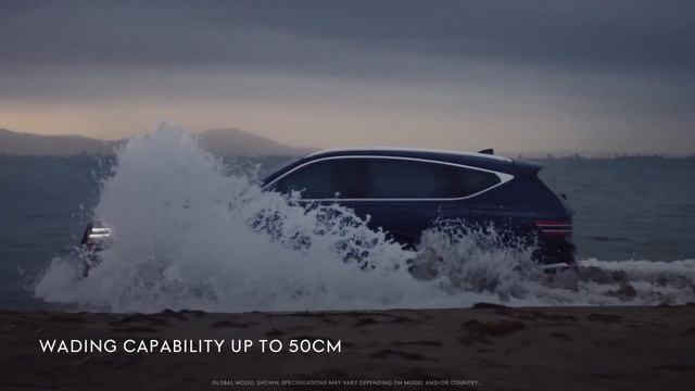 Премиальный кроссовер от Hyundai, Genesis GV80 смотреть онлайн