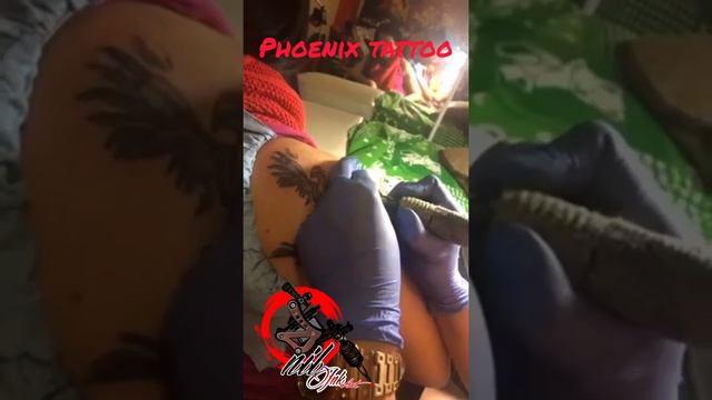 Phoenix tattoo🇨🇦🇵🇭 смотреть онлайн