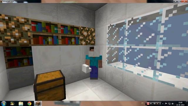 Minecraft HideNseek minigame:part 4 смотреть онлайн