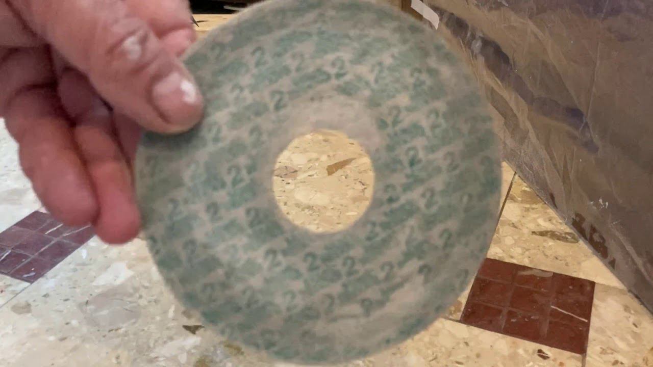 Восстановление блеска с помощью кругов PALMOS SYSTEM от BONASTRE смотреть онлайн