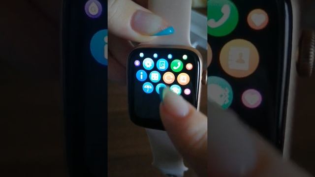Обзор Смарт часы Smart watch DT 100, огромный экран, звонки, пульс, екг, шагомер, погода, будильник смотреть онлайн