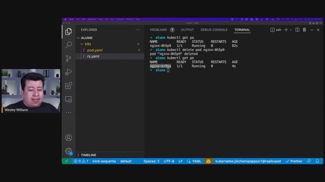 Kubernetes do Zero a Produção смотреть онлайн