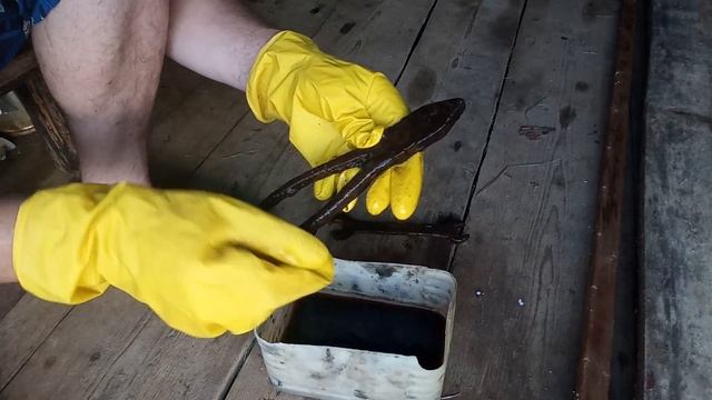 Как удалить ржавые ключи и восстановить плоскогубцев смотреть онлайн