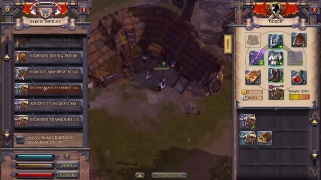 Albion Online гайд как сделать бычка Albion Online смотреть онлайн
