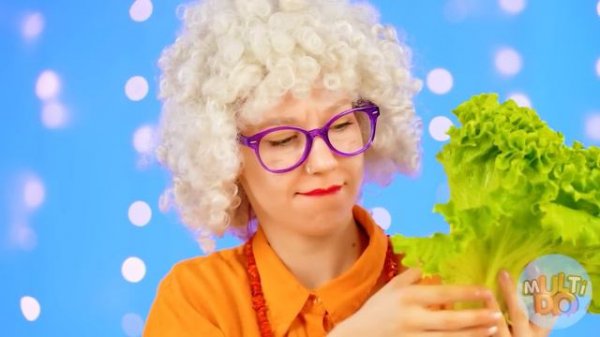 Me vs Grandma Cooking Challenge | Kitchen Gadgets and Parenting Hacks by Multi DO Challenge