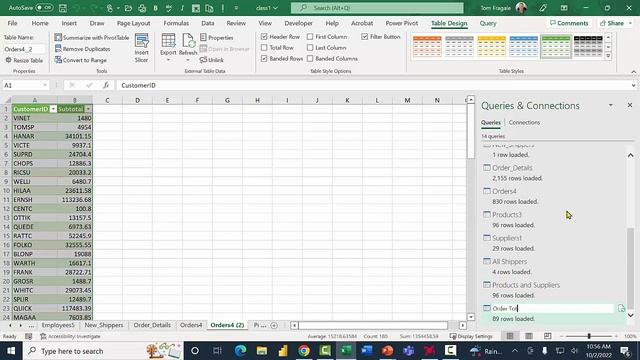 How to create subtotals in Excel using PowerQuery - also works in PowerBi PowerQuery смотреть онлайн
