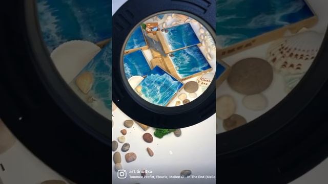 Подставки для телефона из эпоксидной смолы. Основа дерево икеа смотреть онлайн