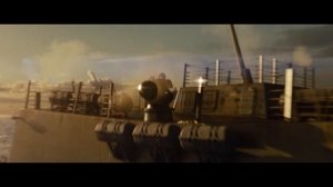 Уничтожение инопланетного корабля | Морской бой