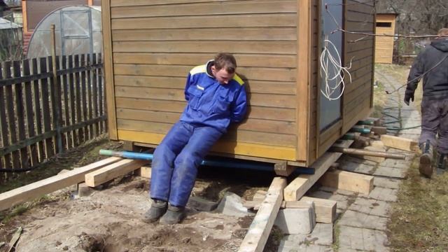 передвижка садовых домиков смотреть онлайн