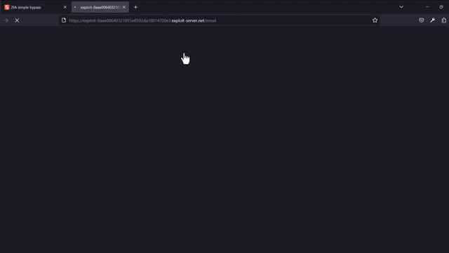 web security academy authentication vulnerability Lab: 2FA simple bypass فارسی смотреть онлайн