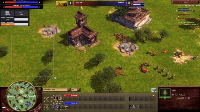 [AoE3] tabben vs IAmSoldieR — Round of 8 — Underused Cup // ESOC Grand Tour S2 смотреть онлайн