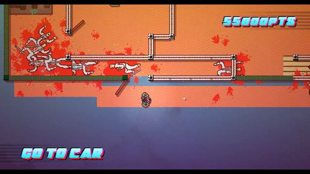 Hotline Miami 2 моя компания с читами!!! смотреть онлайн