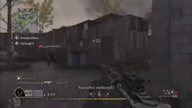 Call of Duty 4 Gamespot Review смотреть онлайн
