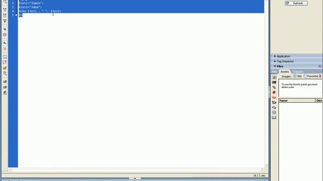 Lesson-04- Declaration of Array in PHP смотреть онлайн