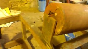 самодельный транспортер навозоудаления часть 1