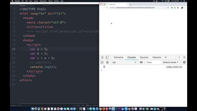 Javascript - 7 | Console, Finding Syntax Error | Philippines Language смотреть онлайн