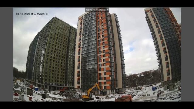 ЖК Аквилон Митино смотреть онлайн