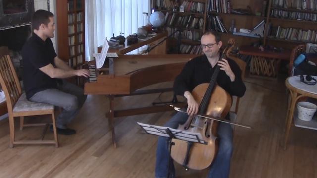 Vivaldi: Cello Sonata No.3 in A minor, RV43 смотреть онлайн