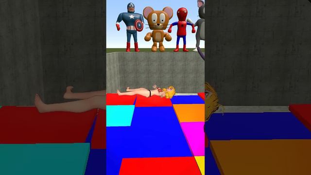 NEW CAT NAP FORM CURSED POPPY PLAYTIME CHAPTER 3 in GARRYS MOD смотреть онлайн