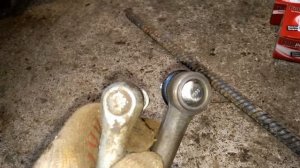 Stels 700D Проект DROVA часть 15 Рулевые наконечники и новые тяги