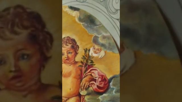 Резьба барокко.Рисуем и собираем рамку для картины. смотреть онлайн