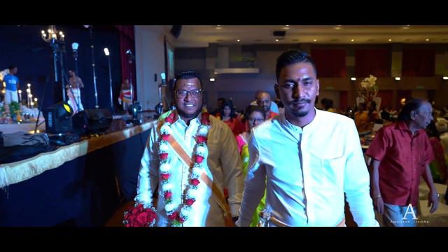Malaysian Indian Wedding Ceremony | Shanmuganathan + Chandrothayam смотреть онлайн