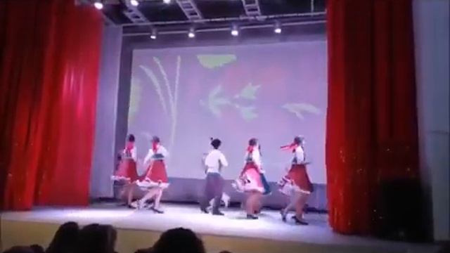 Народно-сценический танец, (от 14-17 лет), хореографический ансамбль "Сюрприз", Листвянского МО смотреть онлайн