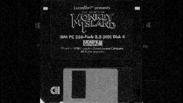 MASTER BOOT RECORD - Monkey Island смотреть онлайн
