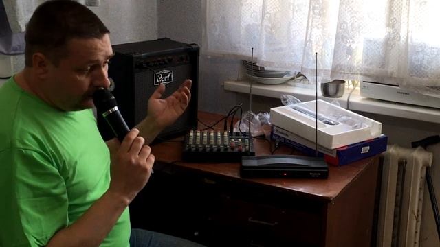Распаковка и тестирование радиомикрофонов Defender MIC-155 смотреть онлайн