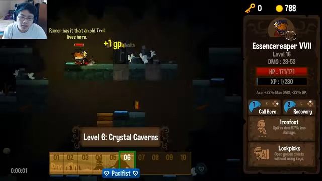 Vertical Drop Heroes HD (Part 13) - The Floating Witch Boss смотреть онлайн