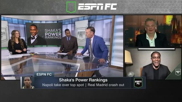 MAJOR SHAKEUP in Shaka Hislop’s power rankings 🖥️ | ESPN FC смотреть онлайн