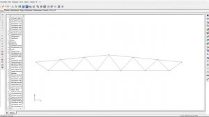 Расчет фермы в SCAD Office