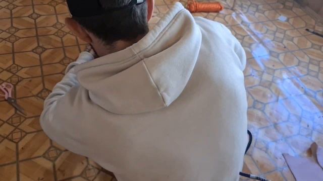 Делаем подлокотник кровати в каретной стяжке своими руками. Подлокотник с кантом в каретной стяжке смотреть онлайн