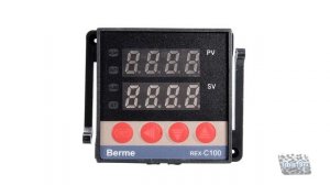 Rex c100 в коптильне. Подключение, настройка, эксплуатация