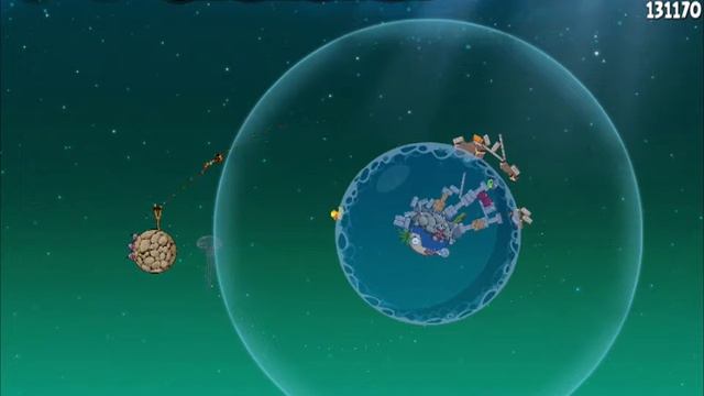 Angry Birds Space - Level 6-25 Pig Dipper 3 Star Walkthrough | WikiGameGuides смотреть онлайн