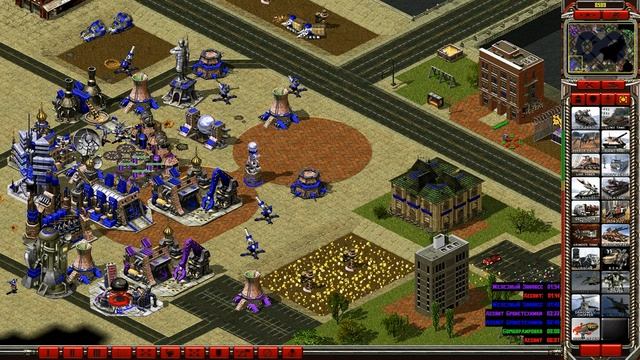 Red Alert 2: Reborn 2.1 [MOD] - 2x3 | Naz, RopeR VS Timber Wolf, Kain, Enigma смотреть онлайн
