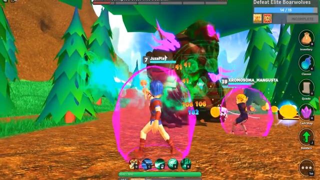 ОТ НУБА ДО ПРО В НОВОМ ПЛЕЙСЕ World Zero В РОБЛОКС ! смотреть онлайн